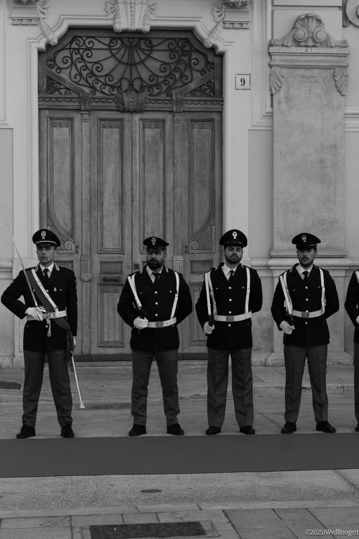 het jaarlijkse feest van de politie